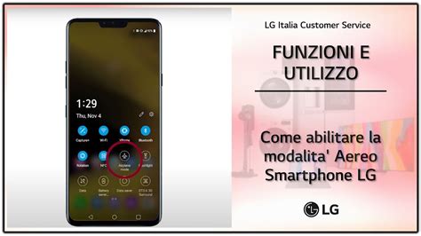 come attivare funzione aereo in lg smartfone prada|Come abilitare la modalita' aereo su uno smartphone LG.